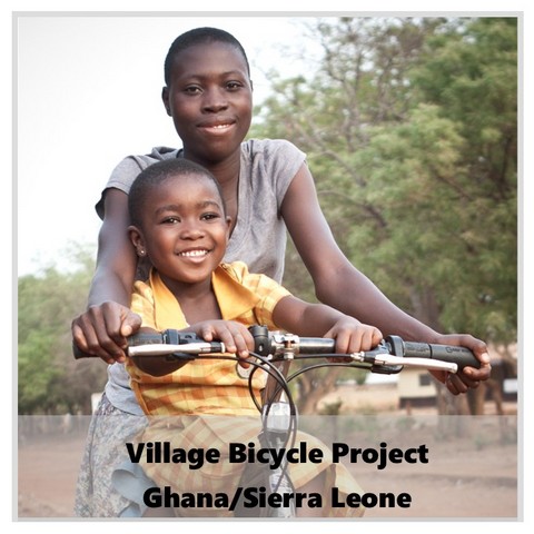 Village Bicycle Project - Ghana, Sierra Leone